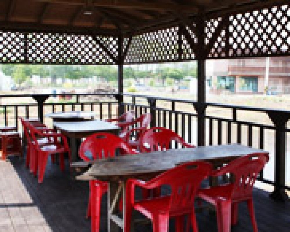 한스빌만의 정자카페테리아