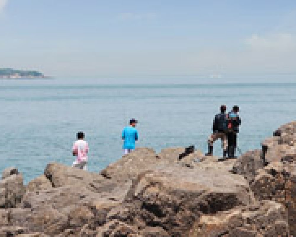 자월도 낚시포인트 가이드 및 아동용 민물낚시터 운용